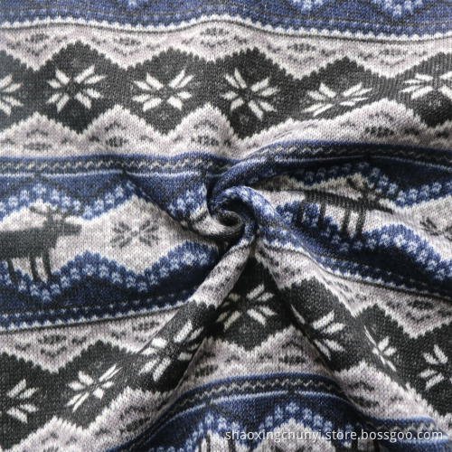 Hochwertiges gutes Design 100% Polyester One Side Pinsel Scheuel gestrickt lose Fleece Stoff für Mantel Home Textile